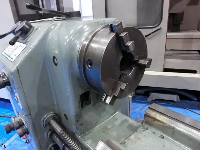 BLUE-LINE INDUSTRIAL AL-6A Lathe Image 4