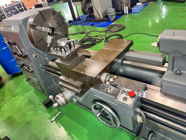 CHUBU KOKI LLA-1500 Lathe Image 2