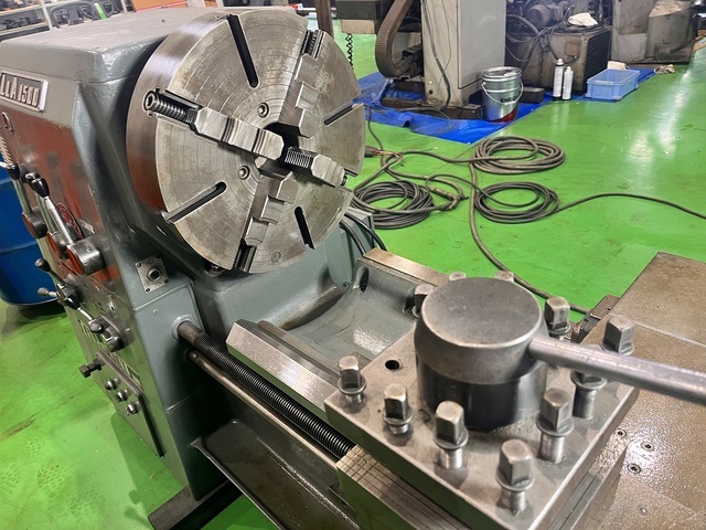 CHUBU KOKI LLA-1500 Lathe Image 3