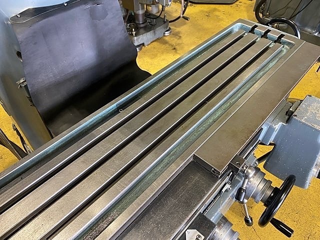 牧野フライス製作所 KSJP-55 立型フライス盤 の画像 5枚目