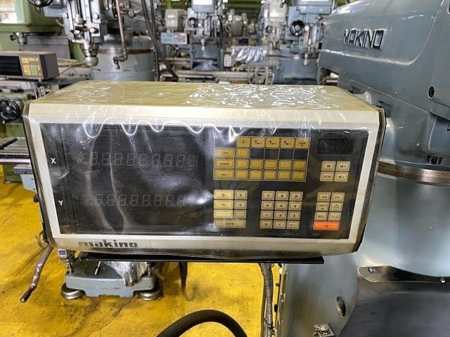 牧野フライス製作所 KSJP-55 立型フライス盤 の画像 7枚目