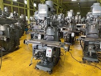 MAKINO KSJP-55 Vertical Milling Machine H018598 Image
