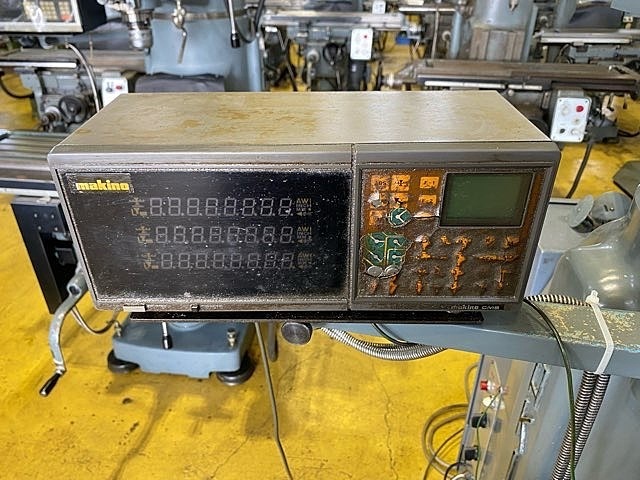 牧野フライス製作所 KSJP-55 立型フライス盤 の画像 7枚目