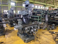 静岡鐵工所 VHR-A 立型フライス盤 H019120 の画像