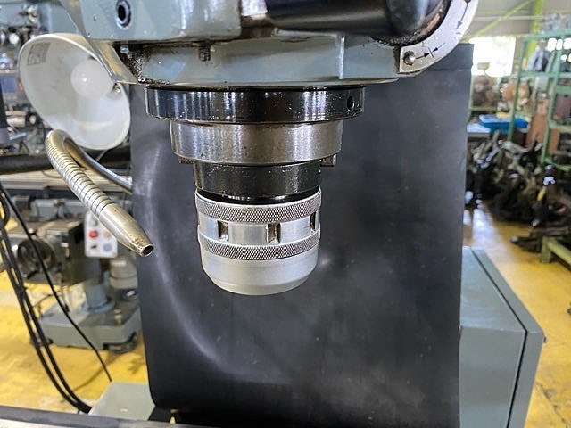 静岡鐵工所 VHR-A 立型フライス盤 の画像 4枚目