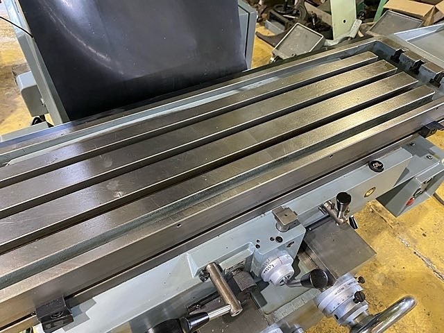 静岡鐵工所 VHR-A 立型フライス盤 の画像 5枚目