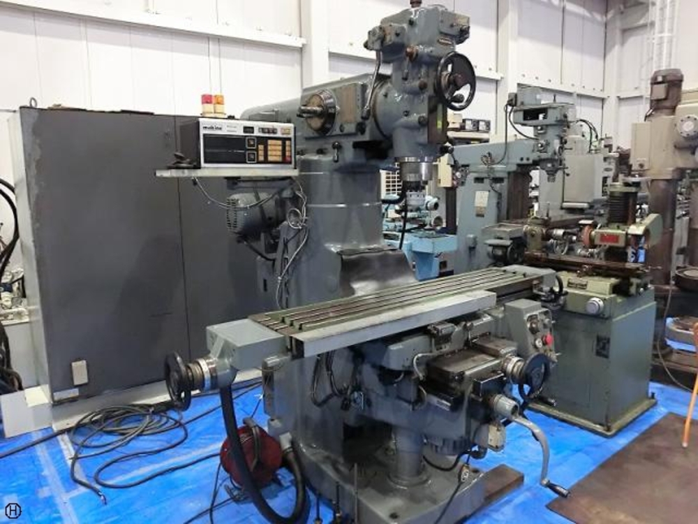 MAKINO 2KGA Vertical Milling Machine 13 Image