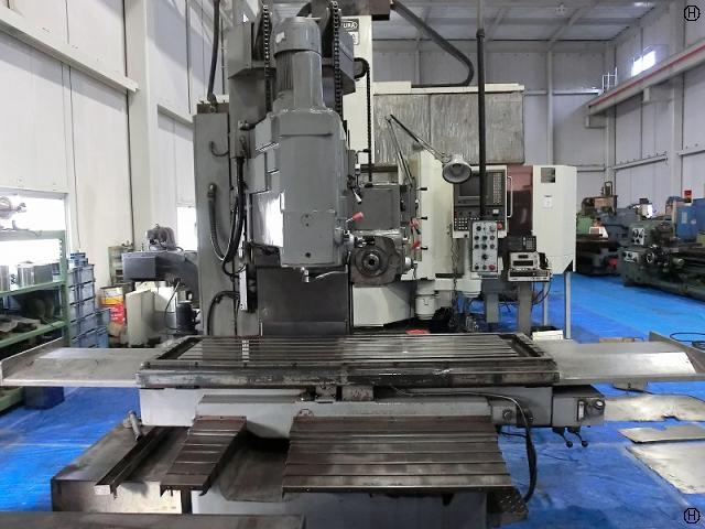 KURAKI CM-451 Vertical & Horizontal Milling Machine Image 2
