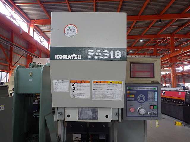 Komatsu PAS18×40 Press Brake/Bender Image 2