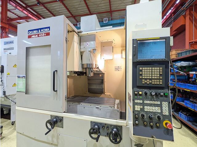 大隈豊和 MILLAC-468V Vertical Machining Center Image 2