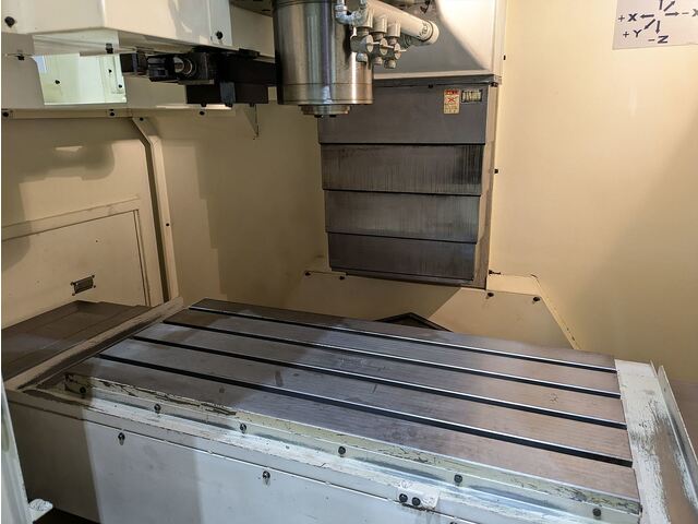 大隈豊和 MILLAC-468V Vertical Machining Center Image 3