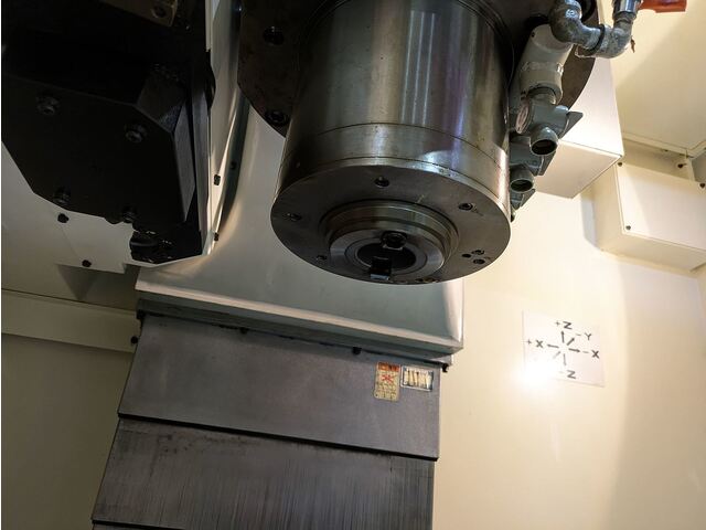 大隈豊和 MILLAC-468V Vertical Machining Center Image 4