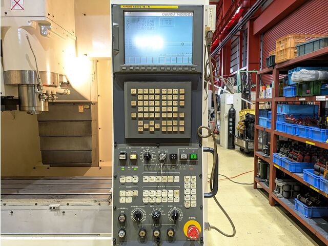 大隈豊和 MILLAC-468V Vertical Machining Center Image 6