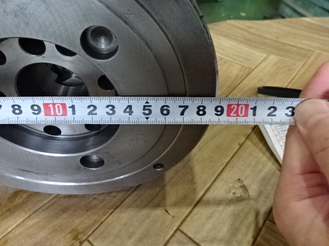 北川鉄工所 JN07RA5 旋盤チャック の画像 7枚目