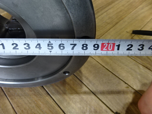 北川鉄工所 JN07 旋盤チャック の画像 6枚目