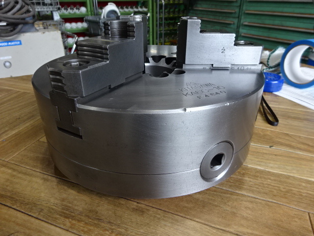 北川鉄工所 KA6C-10 旋盤チャック の画像 3枚目