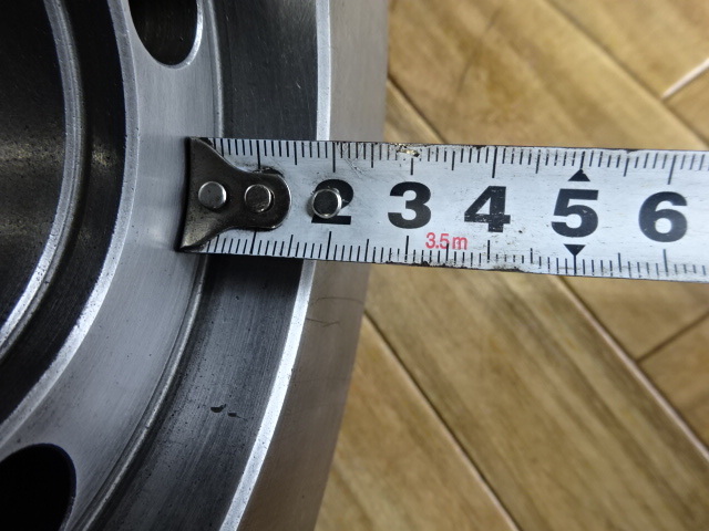 北川鉄工所 KA6C-10 旋盤チャック の画像 7枚目