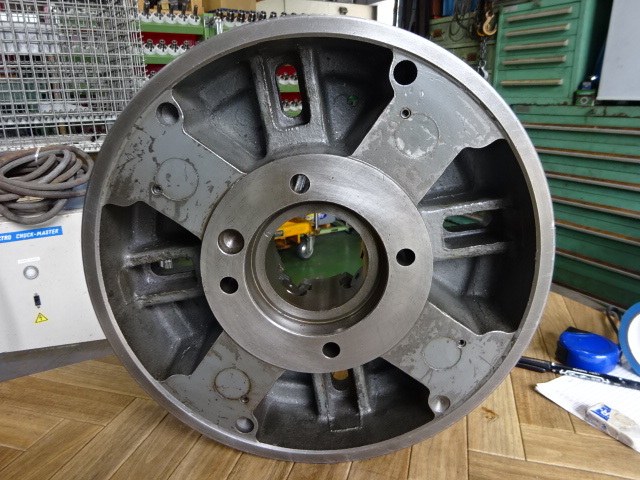北川鉄工所 IA6-350 旋盤チャック の画像 5枚目