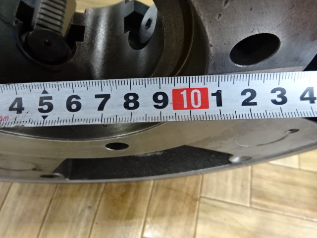 北川鉄工所 IA6-350 旋盤チャック の画像 6枚目