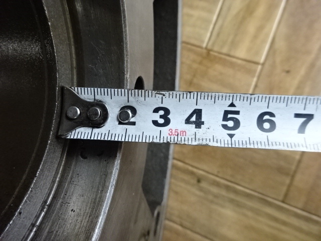 北川鉄工所 IA6-350 旋盤チャック の画像 7枚目