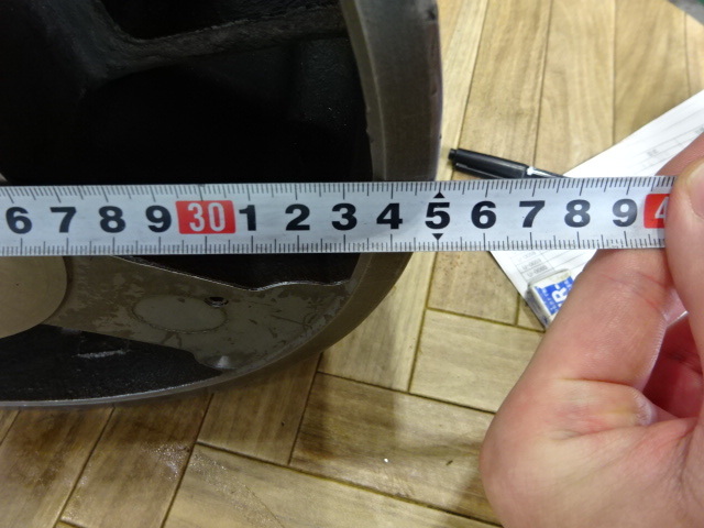 北川鉄工所 IA6-350 旋盤チャック の画像 8枚目