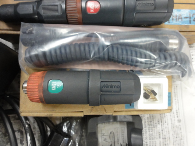 ミニター スタンダードロータリーM21 電動工具 の画像 3枚目