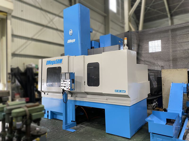O-M OMEGA 50M NC Turning Center/Vertical Lathe Image 1