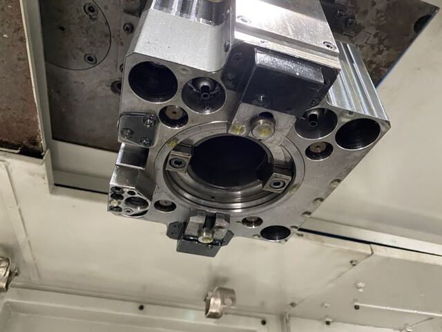 O-M OMEGA 50M NC Turning Center/Vertical Lathe Image 3