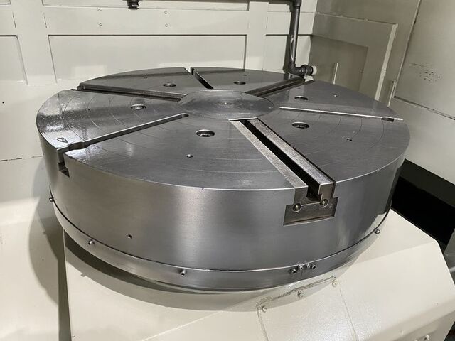 O-M OMEGA 50M NC Turning Center/Vertical Lathe Image 4
