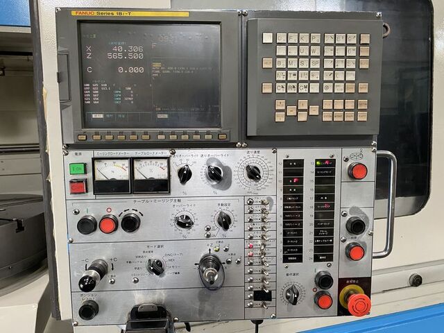 O-M OMEGA 50M NC Turning Center/Vertical Lathe Image 5