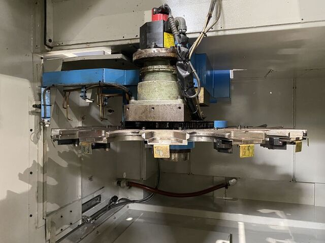 O-M OMEGA 50M NC Turning Center/Vertical Lathe Image 6