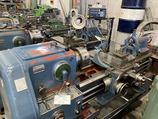 Takisawa Machine Tool TAL460X1000 Lathe Image 1