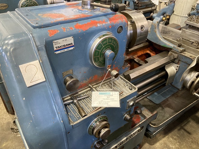 Takisawa Machine Tool TAL460X1000 Lathe Image 4