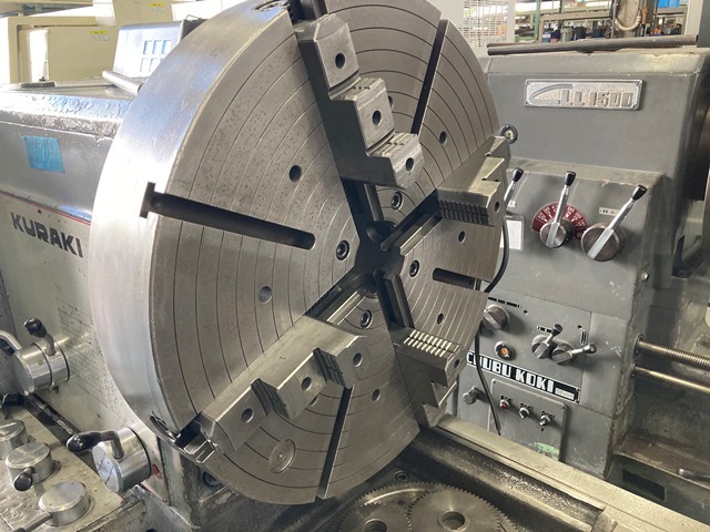 KURAKI LP402-15 Lathe Image 2
