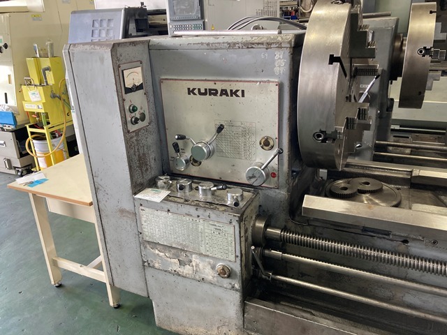KURAKI LP402-15 Lathe Image 5