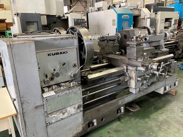 KURAKI LP402-15 Lathe Image 9
