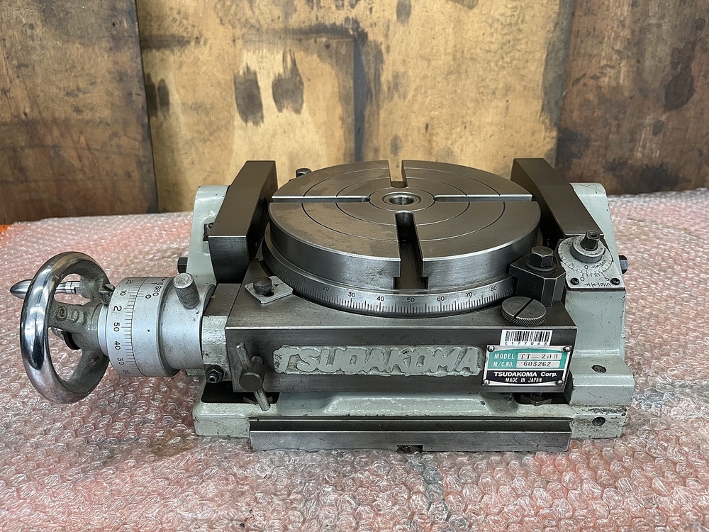 津田駒 TT-200 傾斜