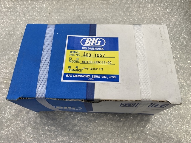 BIG BBT30-HDC3S-60 BBT Image 1