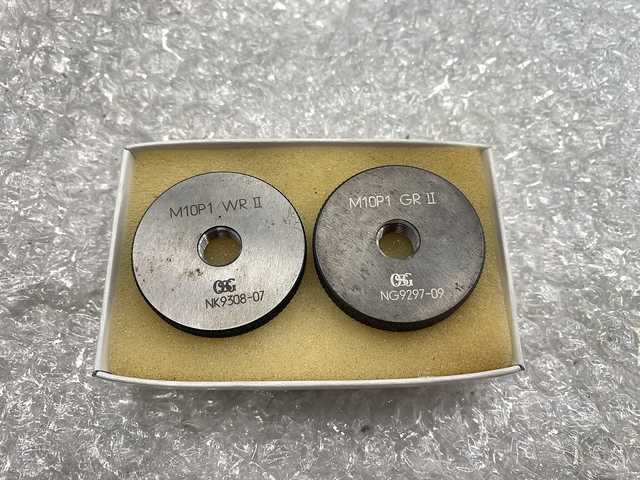 OSG M10P1.0 Ring Image 2