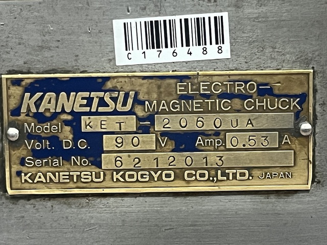 KANETEC KET-2060UA Magnet Chuck Image 5