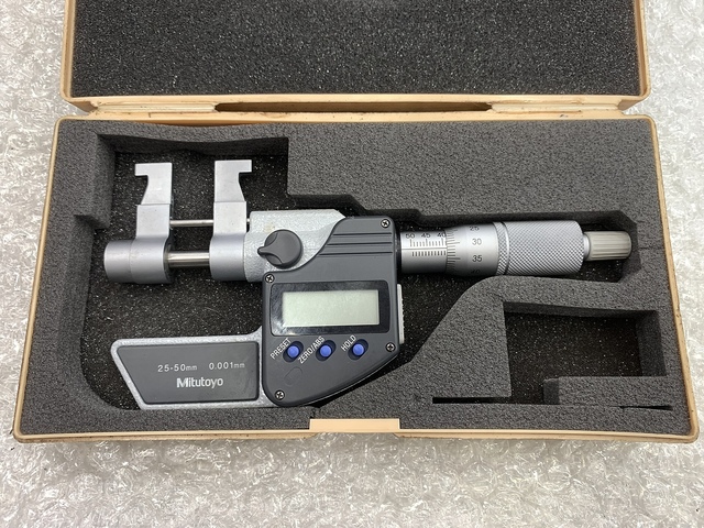 ミツトヨ IMP-50M(345-251) マイクロメーター（内側） の画像 1枚目