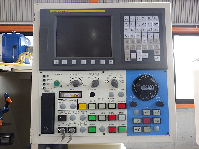 KITAMURA MANUFACTURING KNC-100G NCAuto-Lathe Image 6