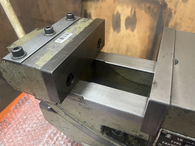 TAKEDA MACHINE TOOLS TK-150HVI-G Vice Image 2