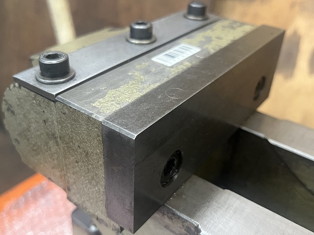 TAKEDA MACHINE TOOLS TK-150HVI-G Vice Image 3