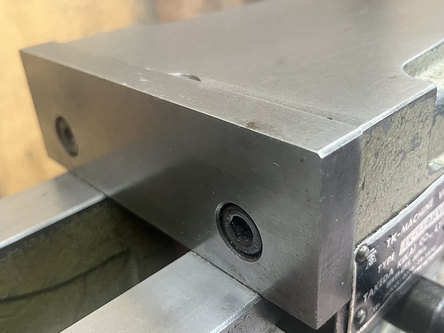 TAKEDA MACHINE TOOLS TK-150HVI-G Vice Image 4