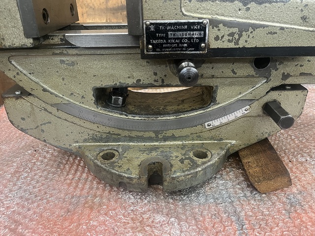 TAKEDA MACHINE TOOLS TK-150HVI-G Vice Image 7