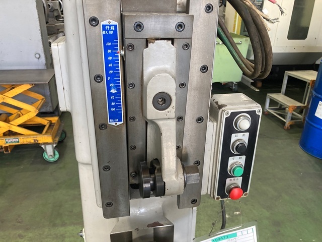 中防鉄工所 NS-110 削り盤　その他 の画像 4枚目
