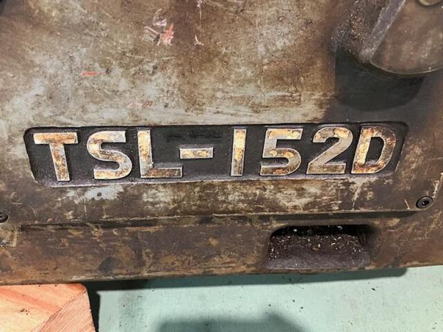 津田製作所 TSL-152D 旋盤 の画像 3枚目