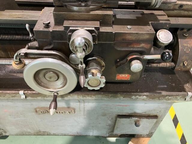 津田製作所 TSL-152D 旋盤 の画像 5枚目