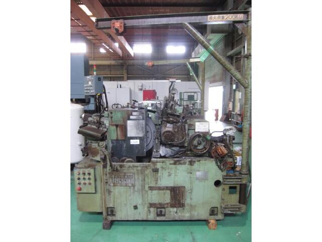 日進機械製作所 GR200-45 センタレス の画像 1枚目
